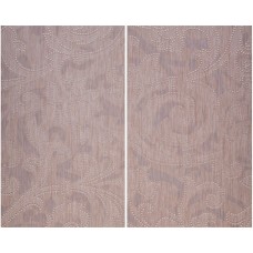 Плитка панно Pelegrina розовый 01 250х400 (1шт=0,1м2) 1с