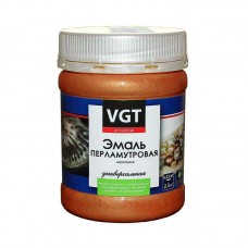 Эмаль акриловая декоративная Металлик гранат 0,23 кг 