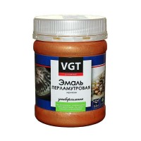 Эмаль акриловая декоративная Гранат перлам. 0,23 кг