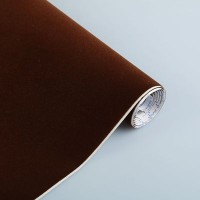 Пленка самоклеющаяся 45см*8м шоколадная (7013) рез 1м (мин.ост.1м) ХХХ