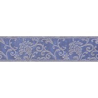 Плитка бордюр  Granada синяя 01 250х65 1с (010212001733) АКЦИЯ 30%