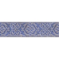 Плитка бордюр  Granada синяя 02 250х65 1с ХХХ АКЦИЯ 30%