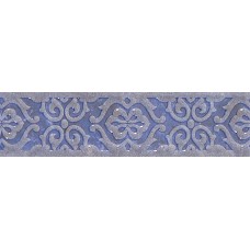 Плитка бордюр  Granada синяя 02 250х65 1с (010212001734) АКЦИЯ 30%