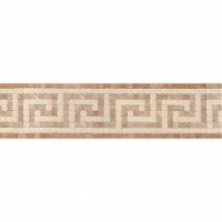 Плитка бордюр Itaka бежевая 01 300х75 1с (010212001756)