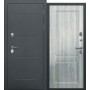 Дверь метал. ISOTERMA Антик серебро Ривьера айс 2050*860мм левая Дверь метал. ISOTERMA Антик серебро Ривьера айс 2050*860мм левая