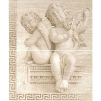 Плитка панно Itaka бежевая 01 500х600 1с (010301001784)