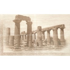 Плитка панно Itaka бежевая 04 600х1000 1с (010301001786)