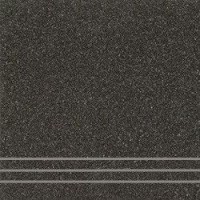 Плитка напольная КГ Техногрес ступени черные 300х300 (1шт=0,09м2) 1с (010405000123) АКЦИЯ 20%