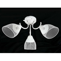 Светильник потолочный 10086/3WT WT