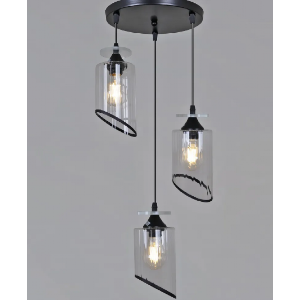 Светильник потолочный  06154-0.9-03 BK