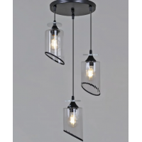 Светильник потолочный  06154-0.9-03 BK