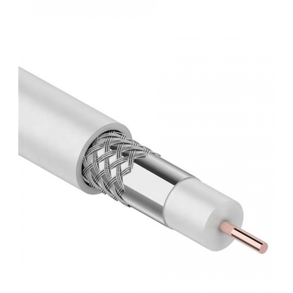 Кабель RG6 коаксиальный (RIPO)