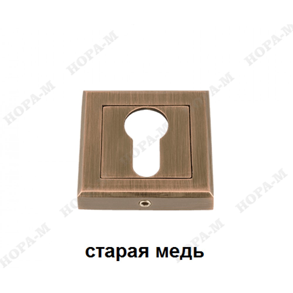 Накладка под ключ НК-К (ст.медь)