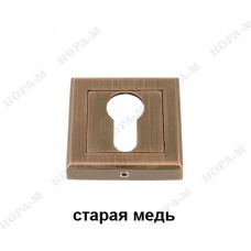 Накладка под ключ НК-К (ст.медь)