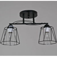 Светильник потолочный  07588-0.3-02 BK