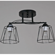 Светильник потолочный  07588-0.3-02 BK