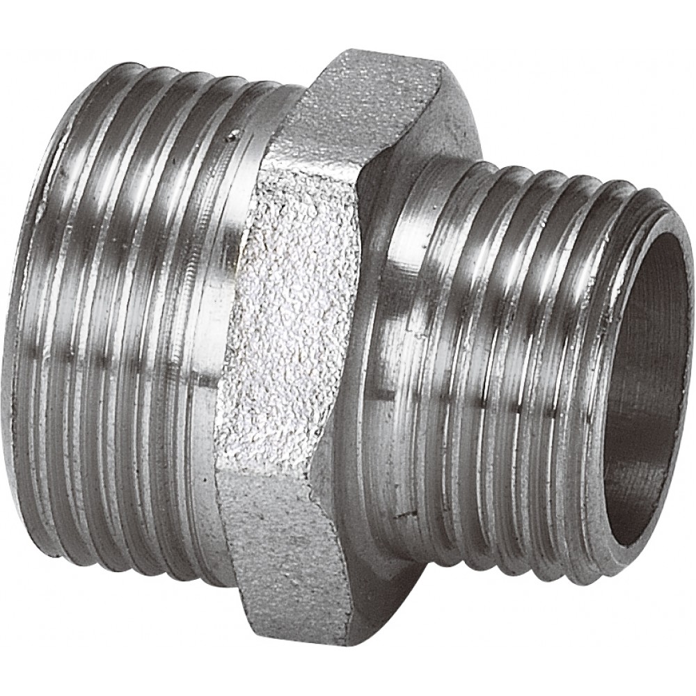 Ниппель ред.оцинк.1  1/4"х1"  ОЦФ