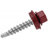 Шуруп-саморез ERDM 4,8*19/3 RAL 3005 вишня