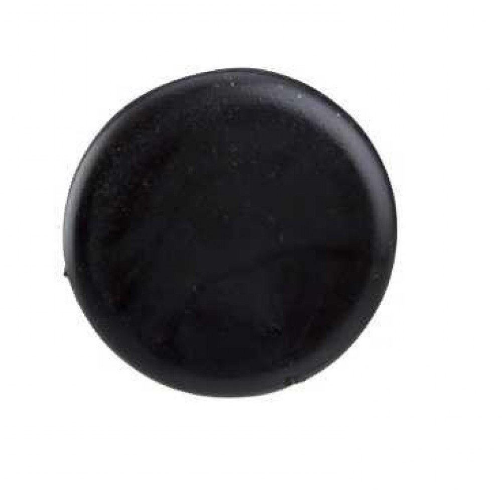 Заглушка отверстия D20 черная (8868)