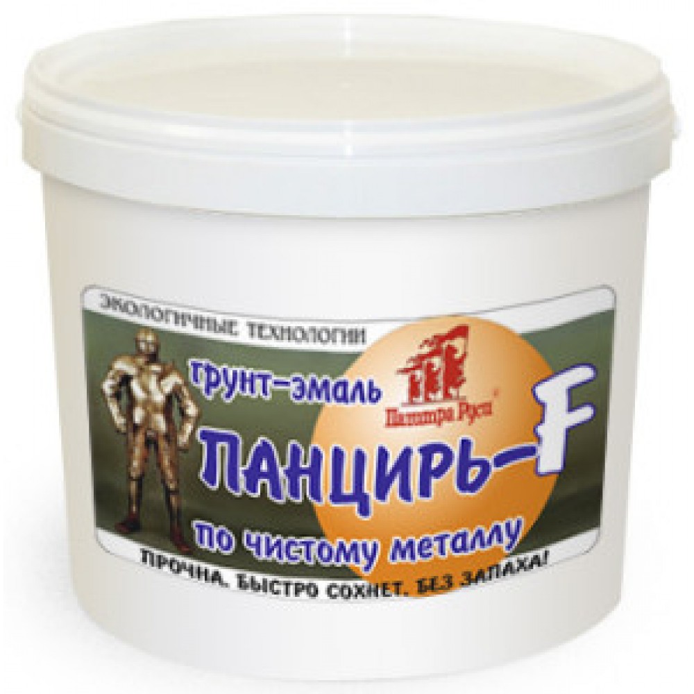 Грунт-эмаль ВДАК Панцирь-R белая 22кг