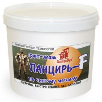 Грунт-эмаль ВДАК Панцирь-R белая 22кг