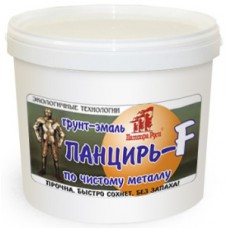 Грунт-эмаль ВДАК Панцирь-R белая 22кг