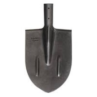 Лопата штыковая б/ч (рельсовая сталь) с ребрами жесткости К-2 506-2/XC10528/9121700/9122600