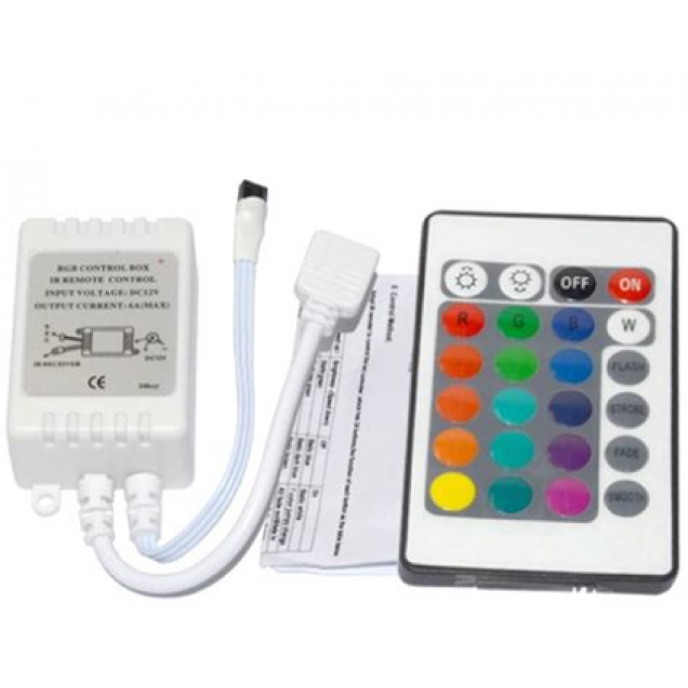 Контроллер BQ RGB 300W 12V/24V