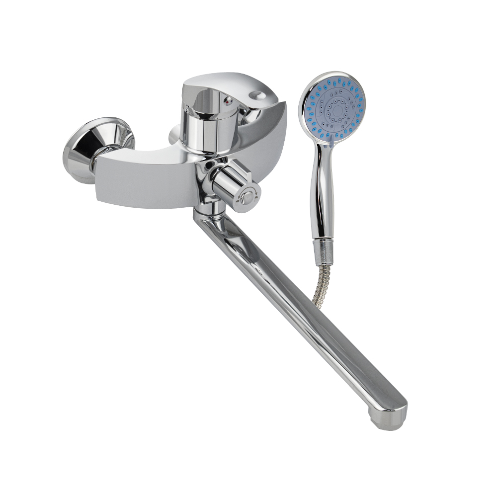 Смеситель для ванны MAYFAIR длинный нос разборный корпус 87117