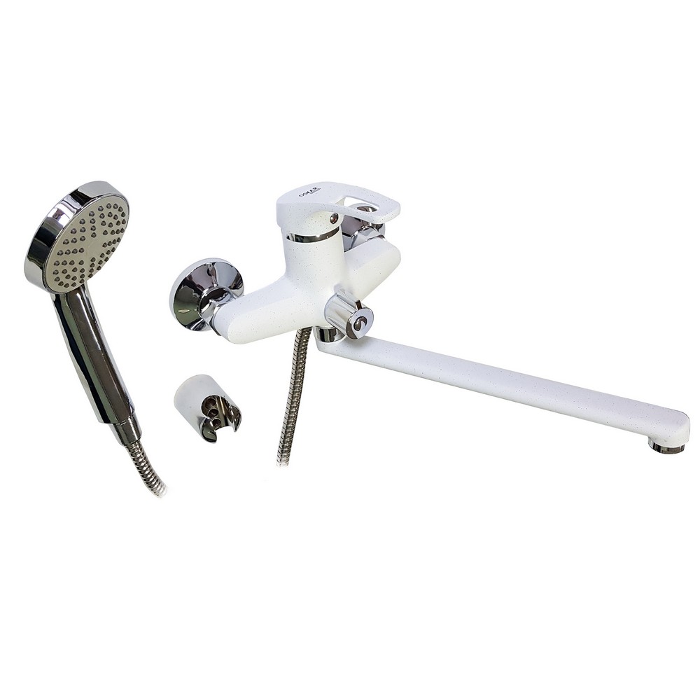 Смеситель для ванны MAYFAIR длинный нос разборный корпус 87117