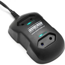 Удлинитель настольный Power Cube mini, 2 гнезда, 1,8м черный, PCM-2В