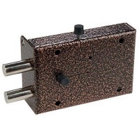 Замок накладной тяж. Сенат ЗГС 4, 5 кл. (4671) ХХХ