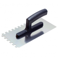 Терка нерж. зубчатая 130х280мм  8*8 02-16-108 / 05138