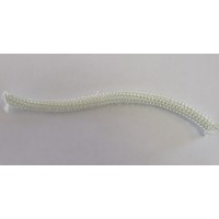 Стеклошнур вязанный уплотнительный 10мм (450С) (бухта 10кг)