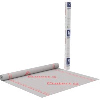 Пленка кровельная гидро-пароизоляционная 105г/м2 PROTECT B ПРЕМИУМ (1,6м*18,75м=30м2)