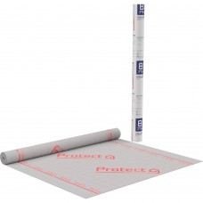 Пленка кровельная гидро-пароизоляционная 105г/м2 PROTECT B ПРЕМИУМ (1,6м*18,75м=30м2) Пленка кровельная гидро-пароизоляционная 105г/м2 PROTECT B ПРЕМИУМ (1,6м*18,75м=30м2)