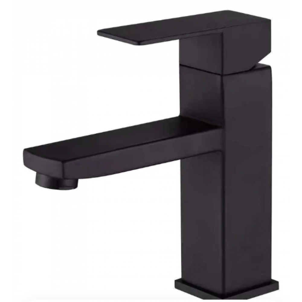 Смеситель для умывальника Fmark нерж черный FS8101H ХХХ