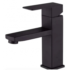 Смеситель для умывальника Fmark нерж черный FS8101H ХХХ