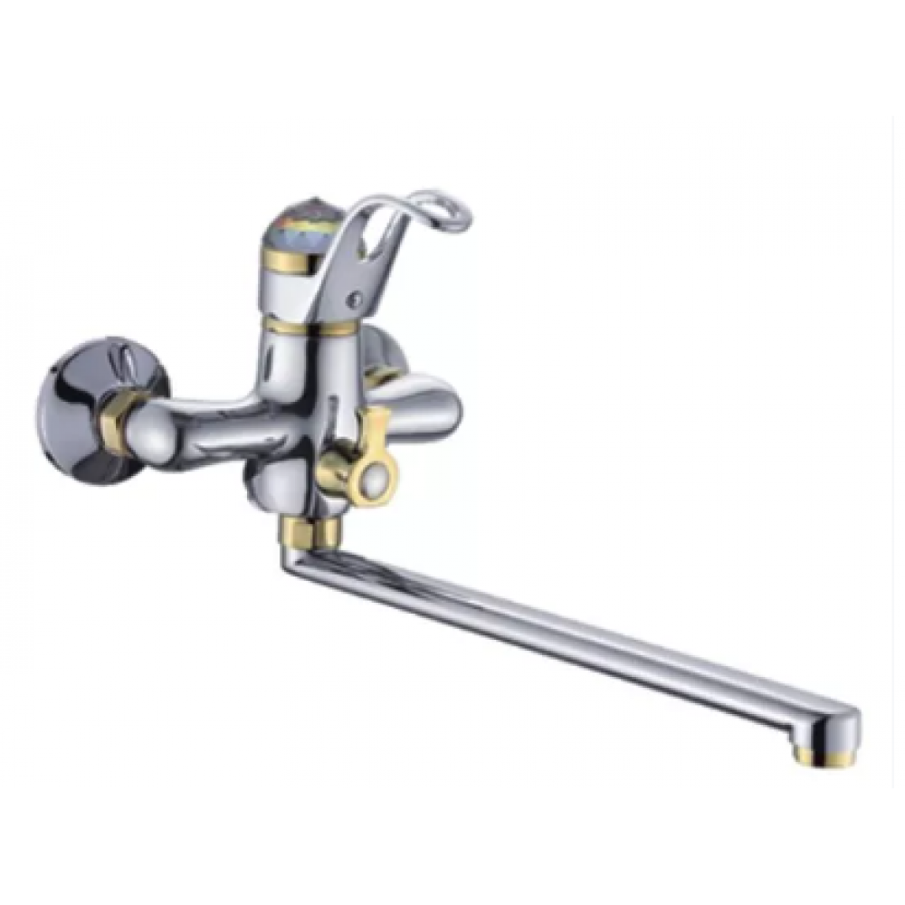 Смеситель для ванны с плоским изливом P22206