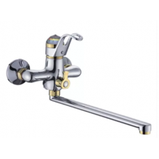 Смеситель для ванны с плоским изливом P22206