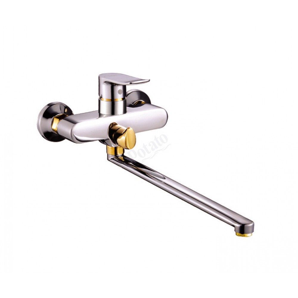 Смеситель для раковины FABIA шаровый бронза 9831