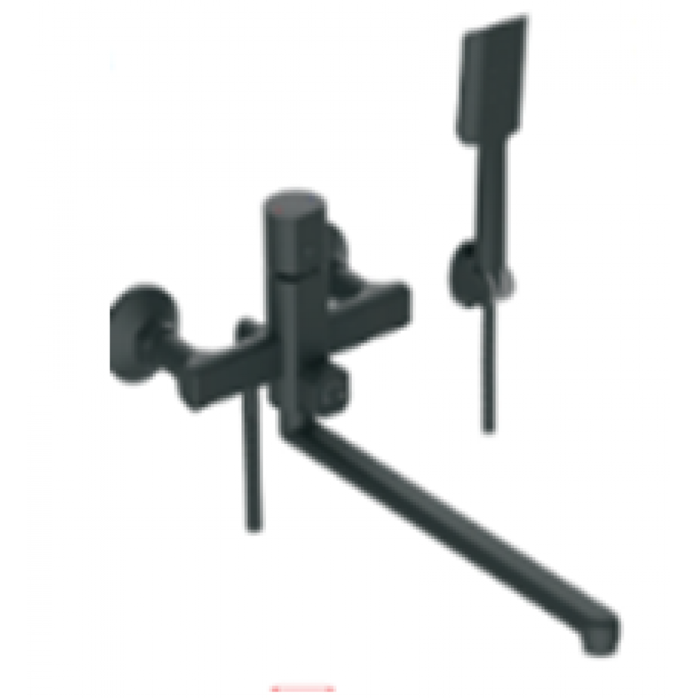 Смеситель для ванны с длинным изливом P22360BL 