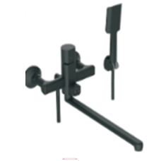 Смеситель для ванны с длинным изливом P22360BL 