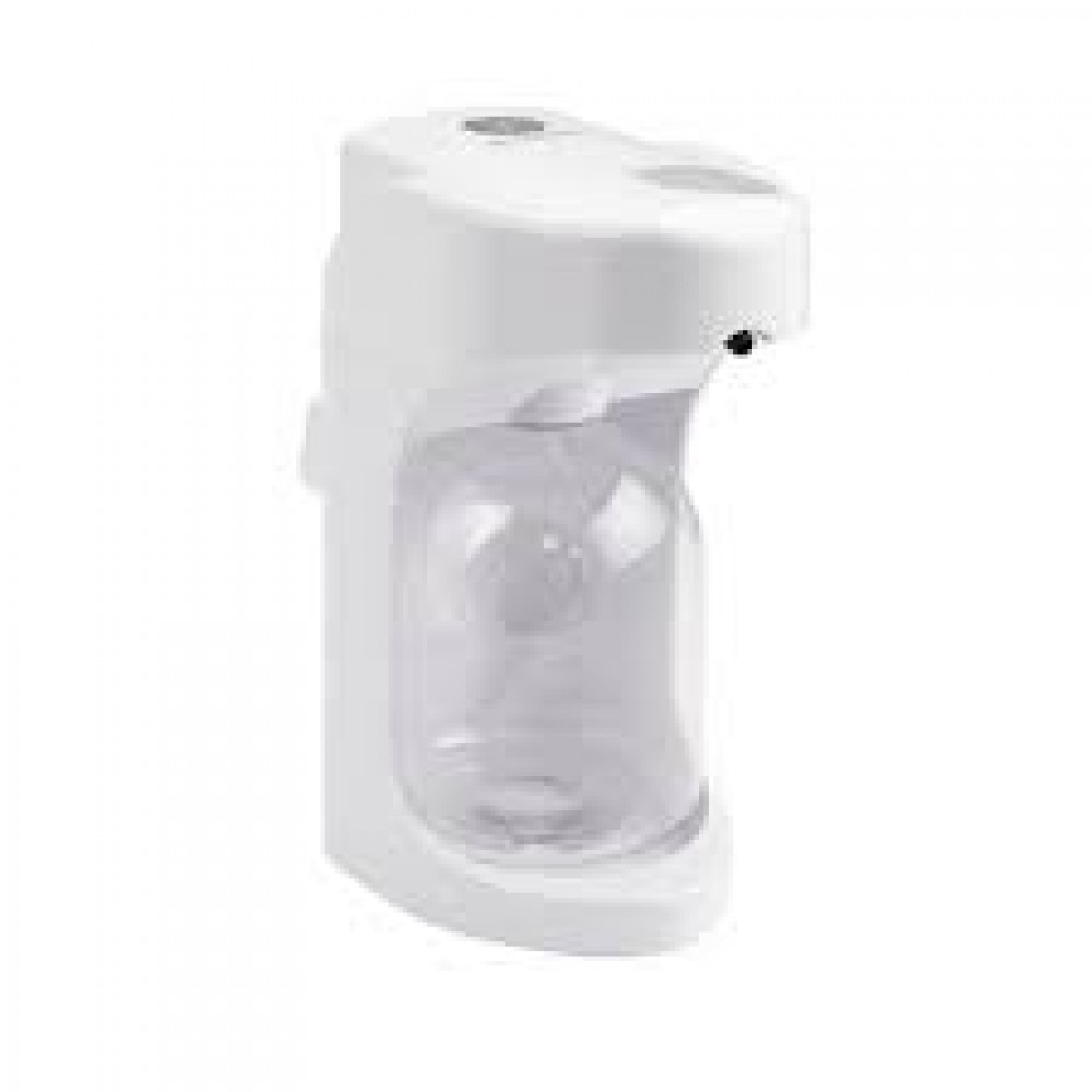 Дозатор д/жидк.мыла сенсорный настольный пластик. белый 500мл (711)