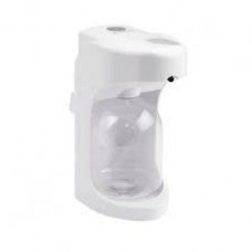 Дозатор д/жидк.мыла сенсорный настольный пластик. белый 500мл (711)