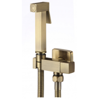 Смеситель для биде Savol латунь пристенный золото S-FXQ009C ХХХ