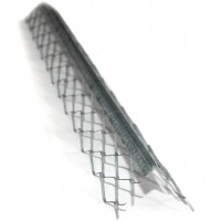 Уголок оцинкованный под мокрую штукатурку 3,0 м