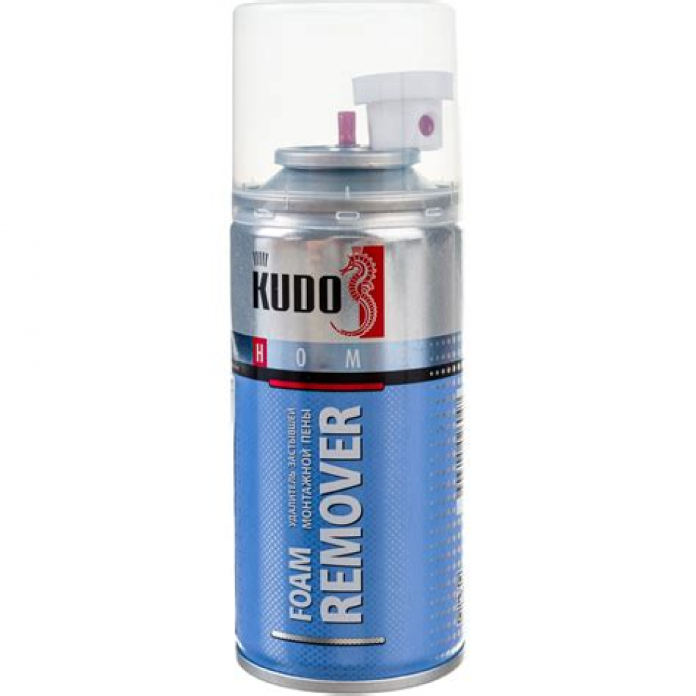 Очиститель застывшей монтажной пены Foam Remover 180гр.
