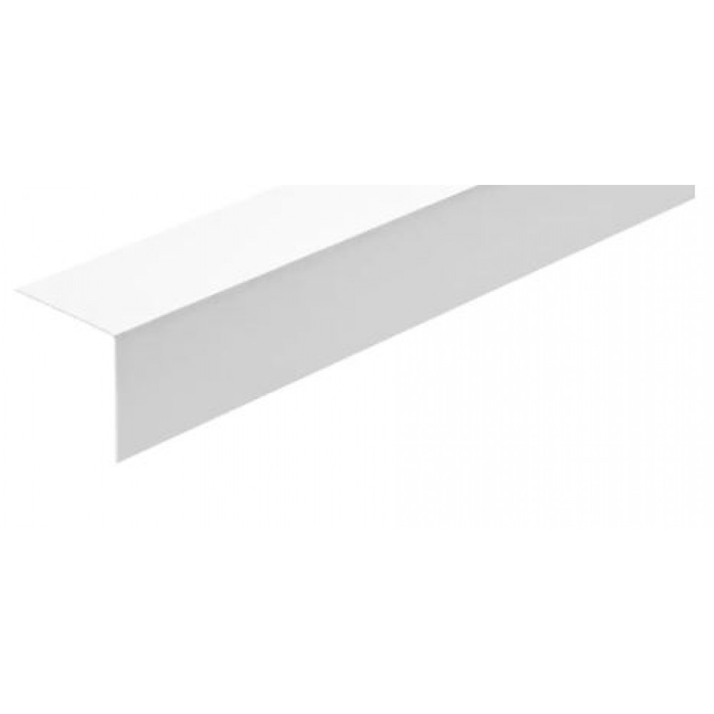 Угол ПВХ 20*20 мм 2,7м белый 