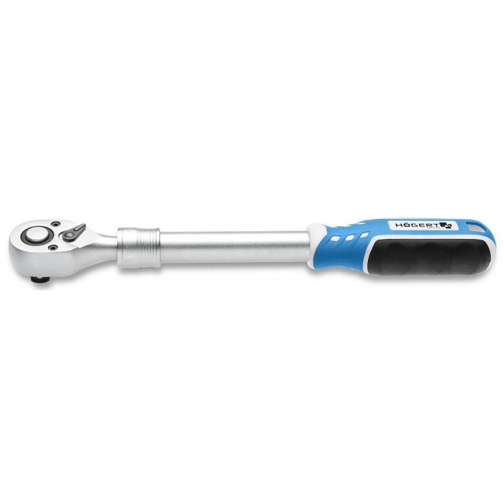 Ключ трещётка 1/2",72 телескопическая HT1R342